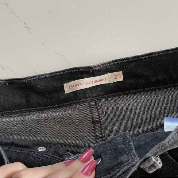 Levi's Sculpt High Rise Jeans - Picture 12 of 15